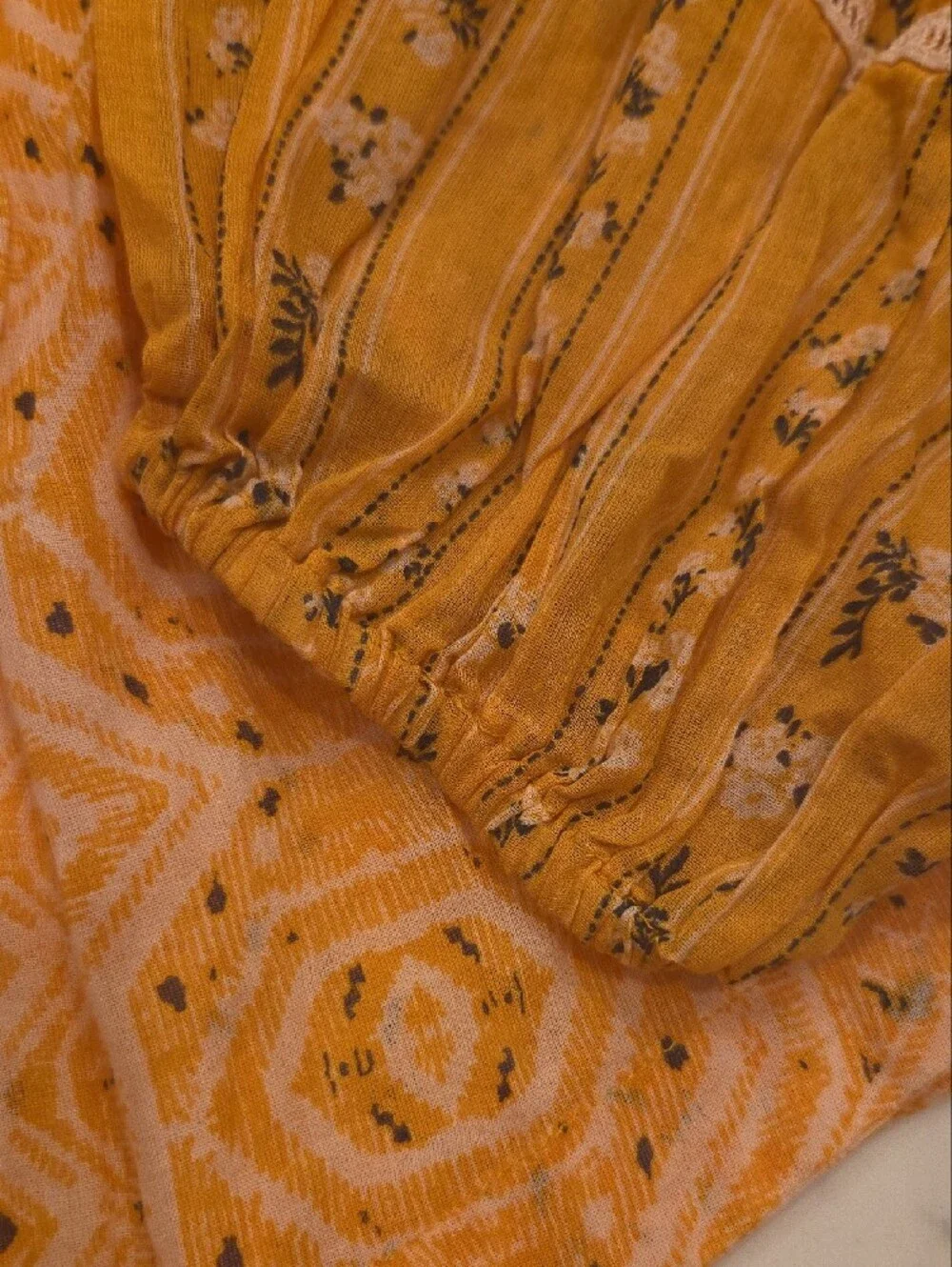 Free People peach toned